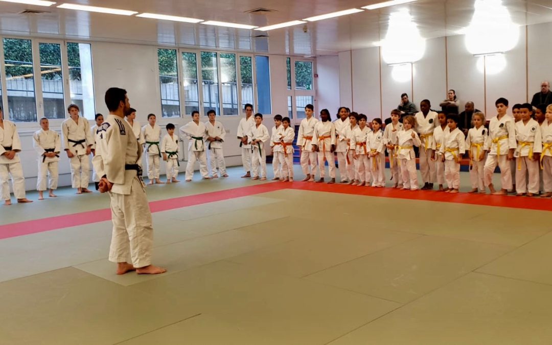 Stage de Judo d’été du 5 juillet au 9 juillet 2021