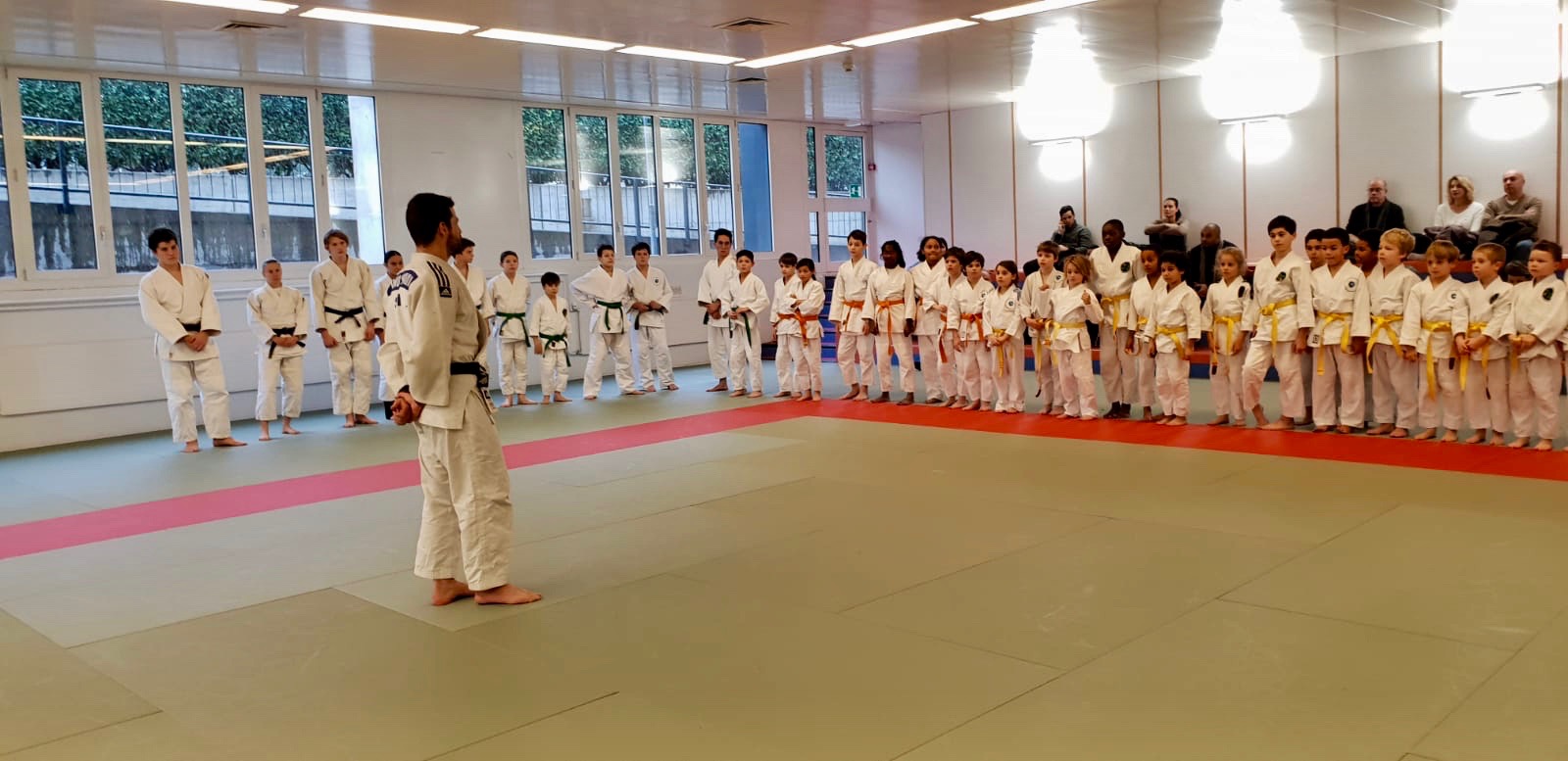 Stage de Judo d’été du 5 juillet au 9 juillet 2021
