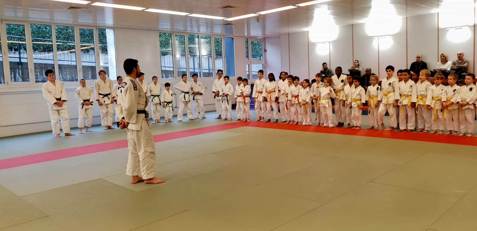 Mini-stage de judo 11-12 mars 2023