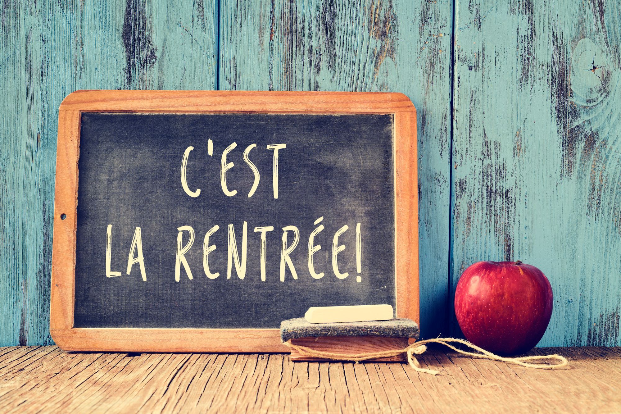 Reprise des cours lundi 21 août