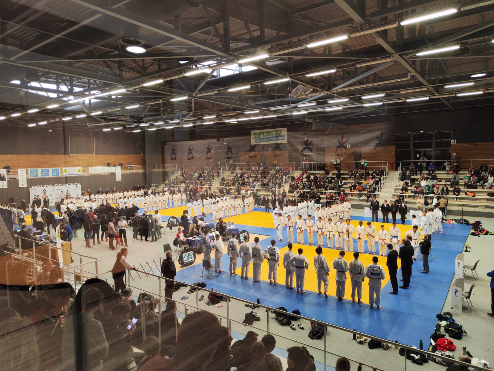 QUALIFICATION AUX CHAMPIONNATS DE FRANCE MINIME (2010-2011)