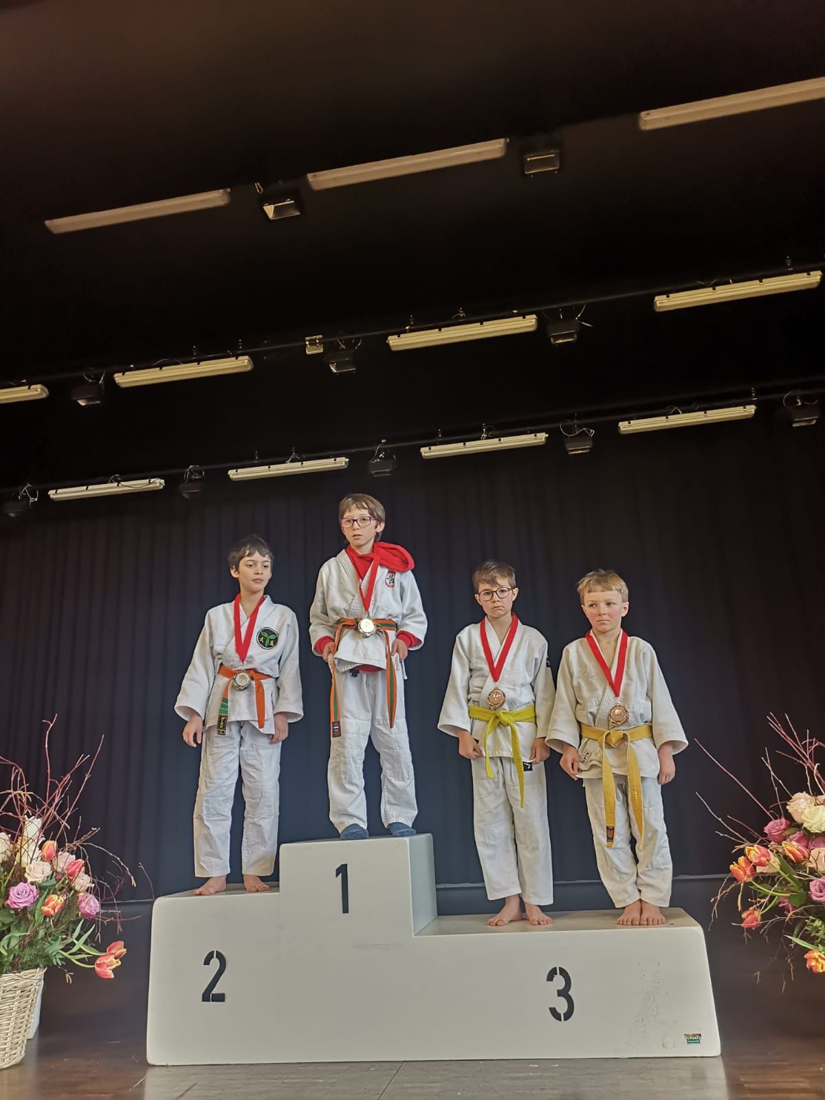 Résultats du tournoi d’Oensingen 2024