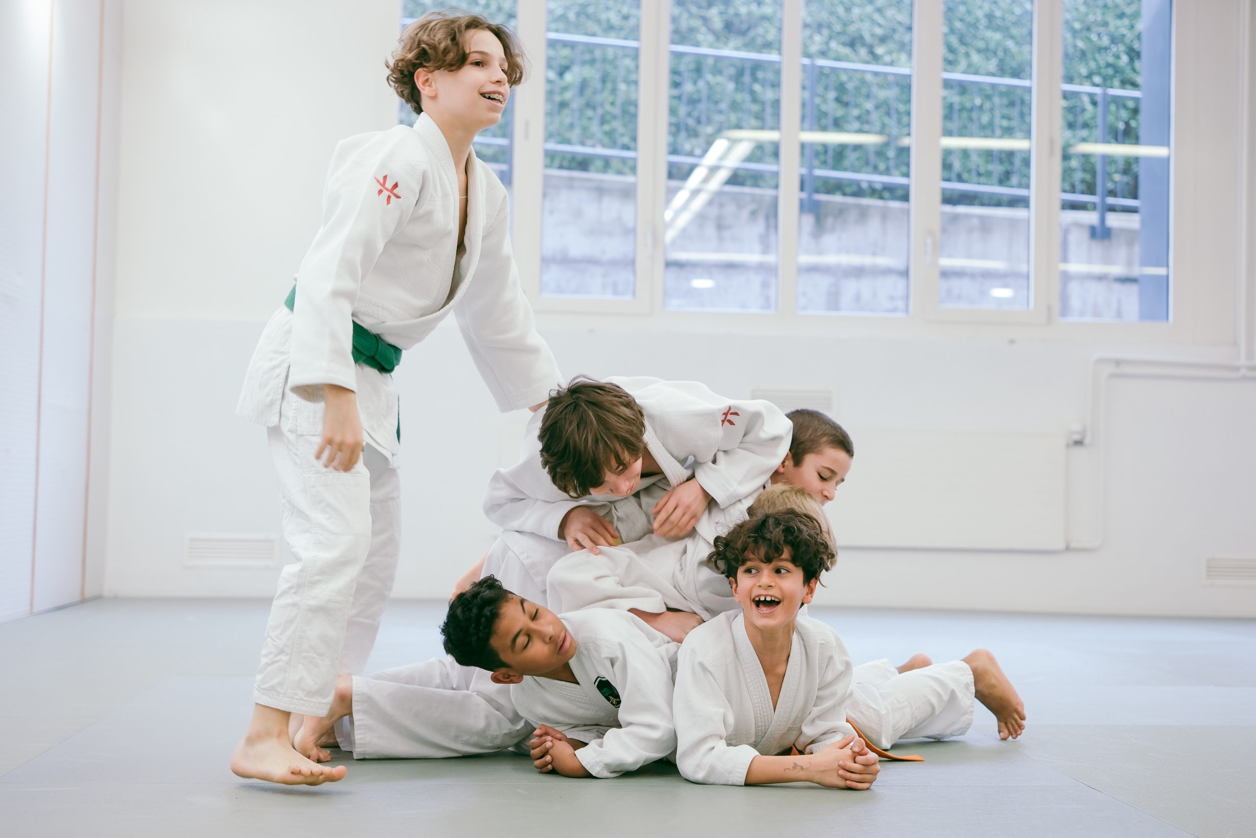 STAGE DE JUDO VACANCES D’ÉTÉ / AOUT
