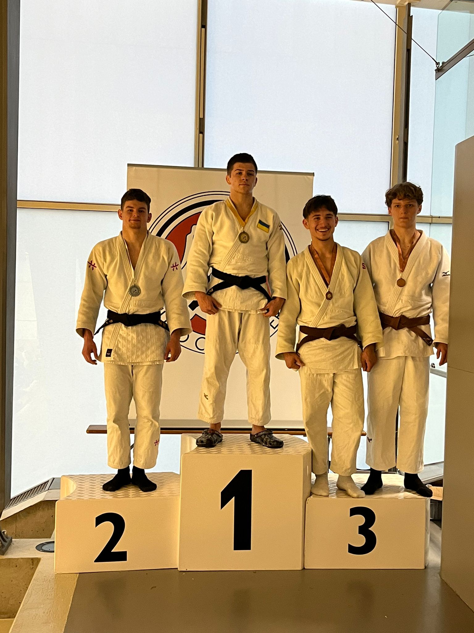 Ranking de Uster : De superbes performances pour nos judokas en Suisse !