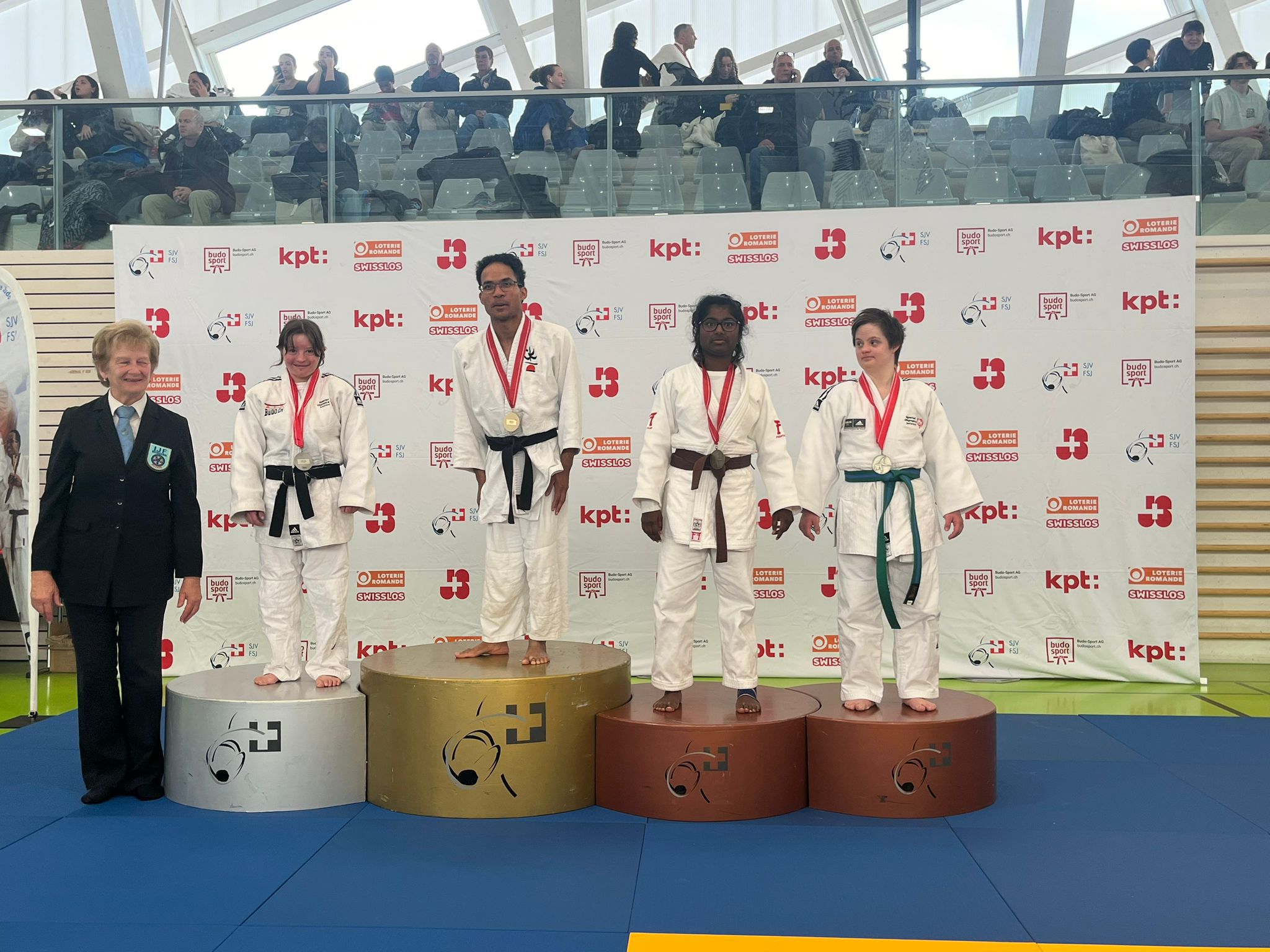 Double défi pour nos judokas : Championnat Départemental à Bonneville et Championnats Suisses !