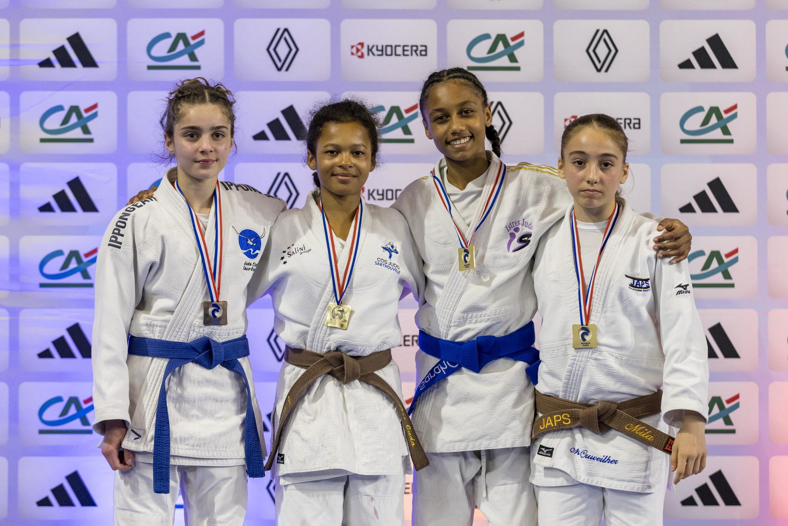 Zélie SURDEZ, vice-championne de France minimes !