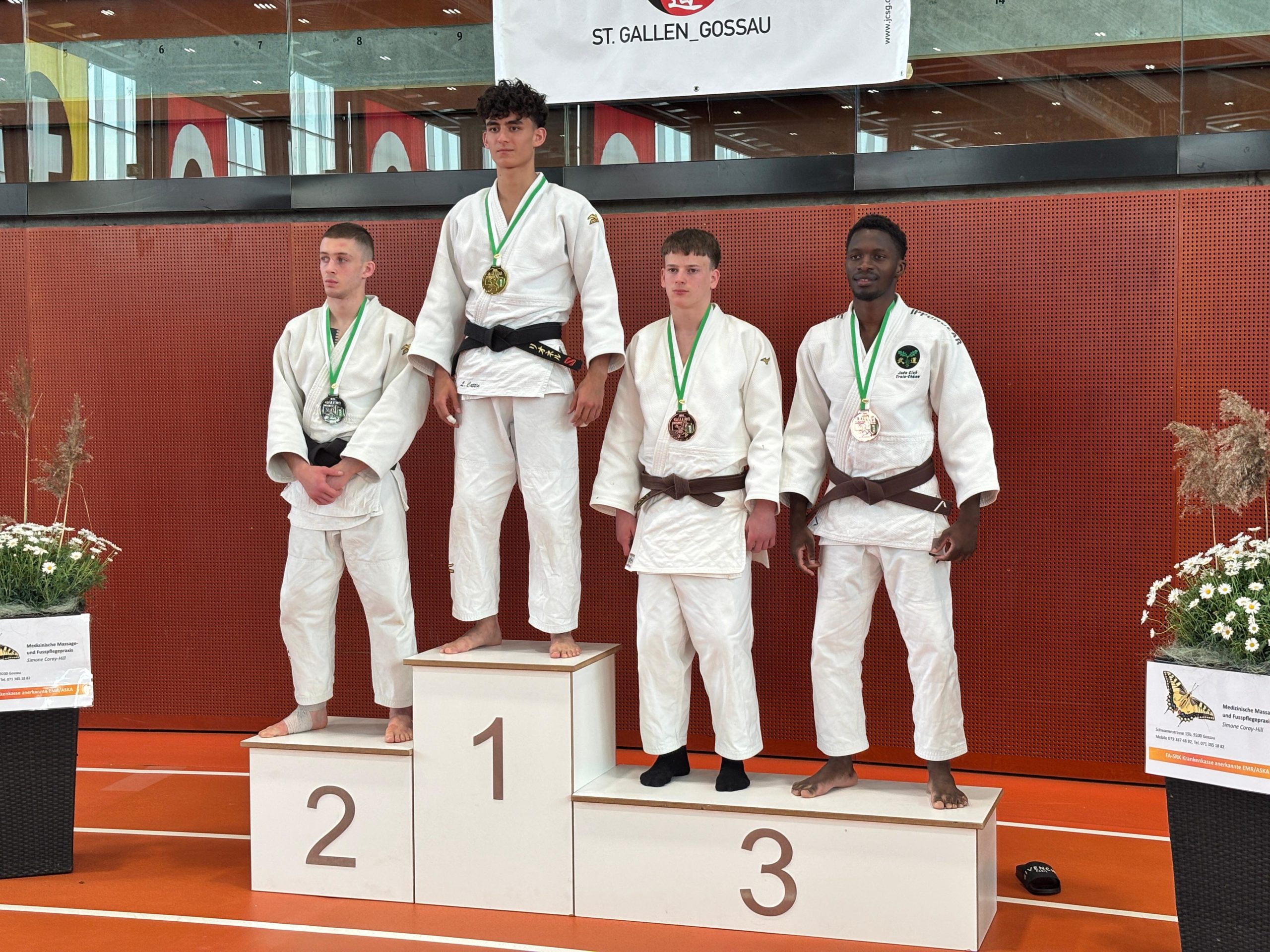Résultats du Tournoi de Ranking 1000 et Tournoi Écoliers à Saint-Gall