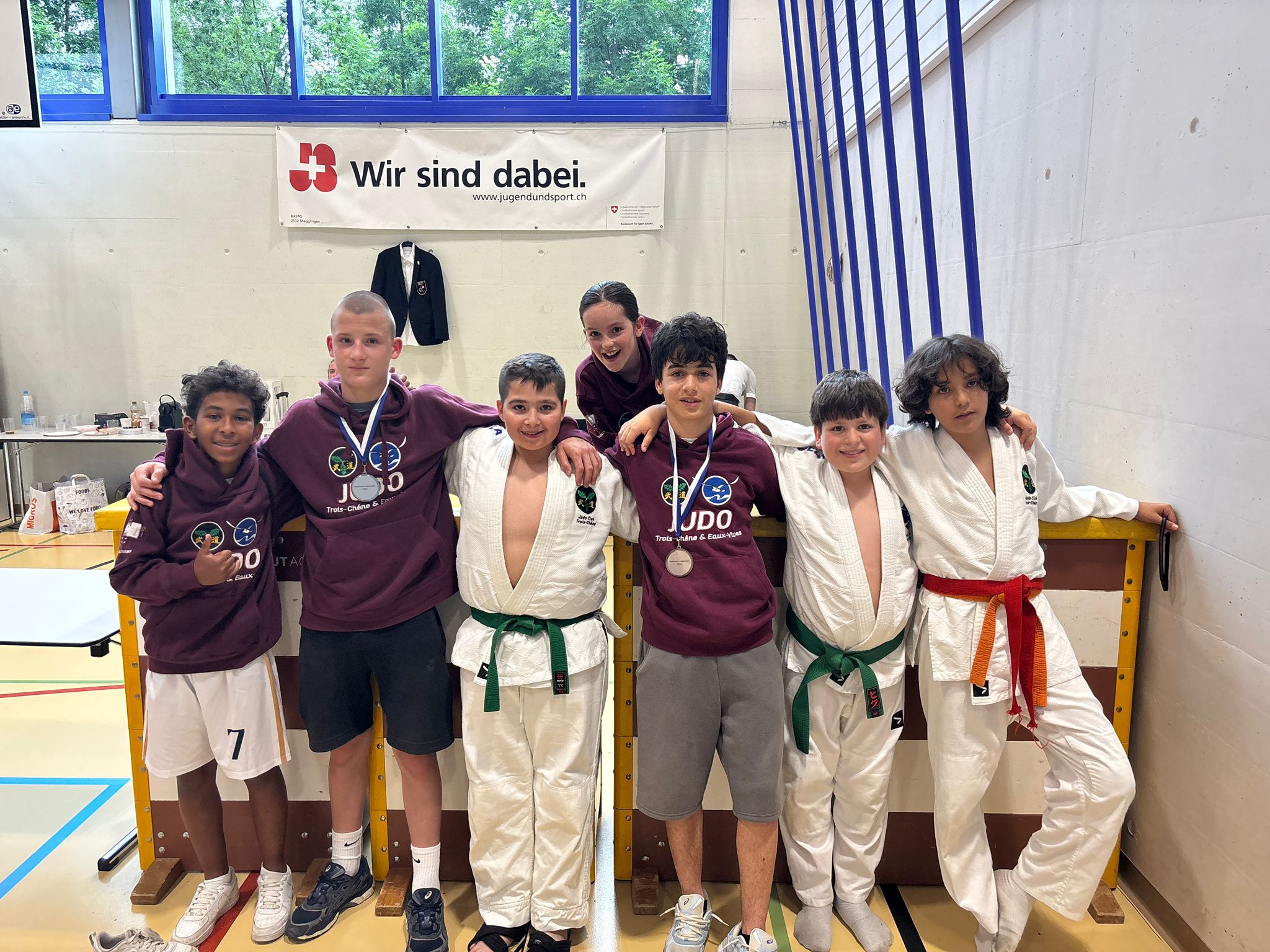 🥋 Ranking 500 de Spiez – Une moisson de médailles pour nos judokas !