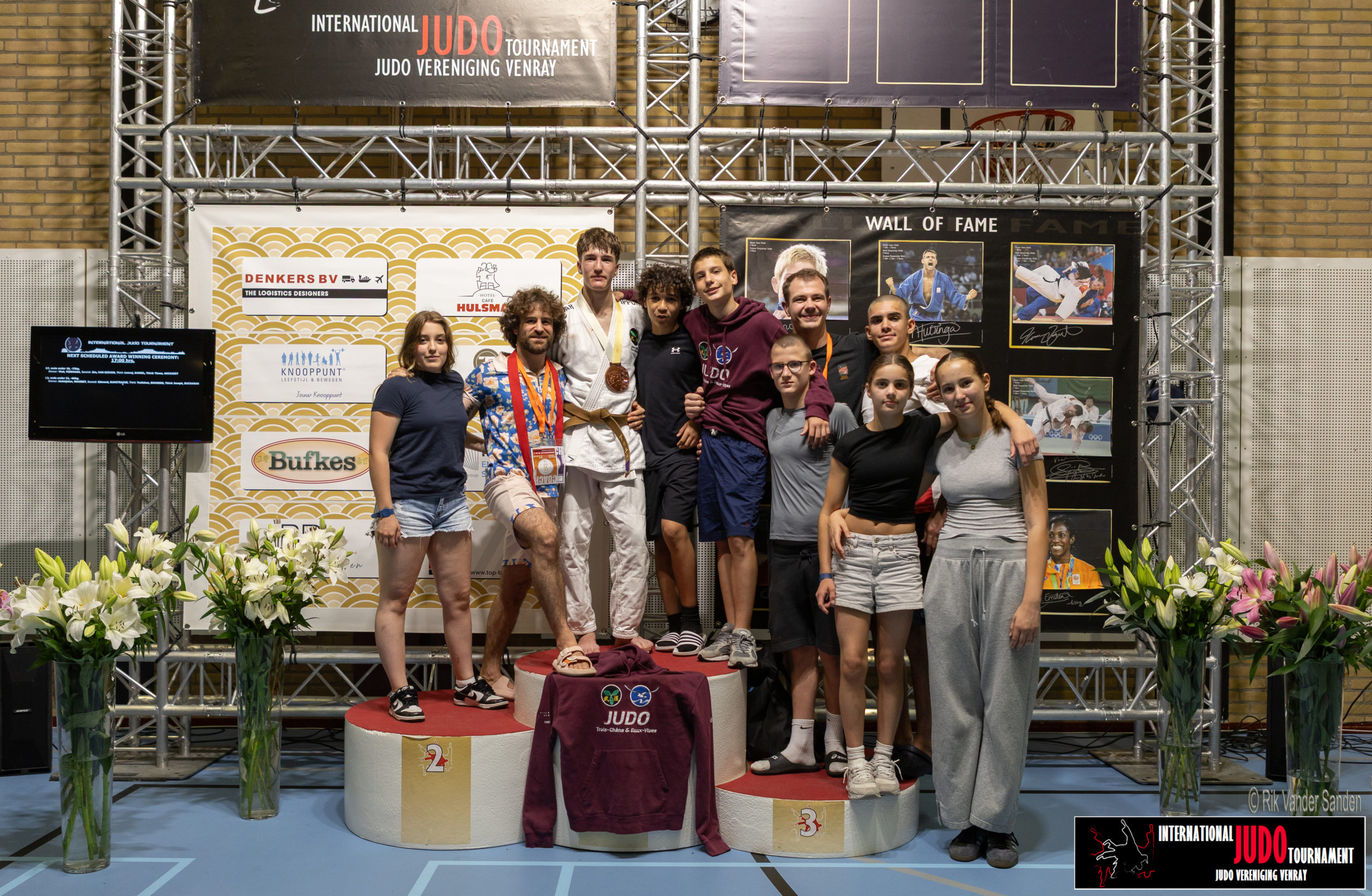 🥇 Zélie Surdez et 🥉 Ariel Regueiro Martinez brillent à Venray !