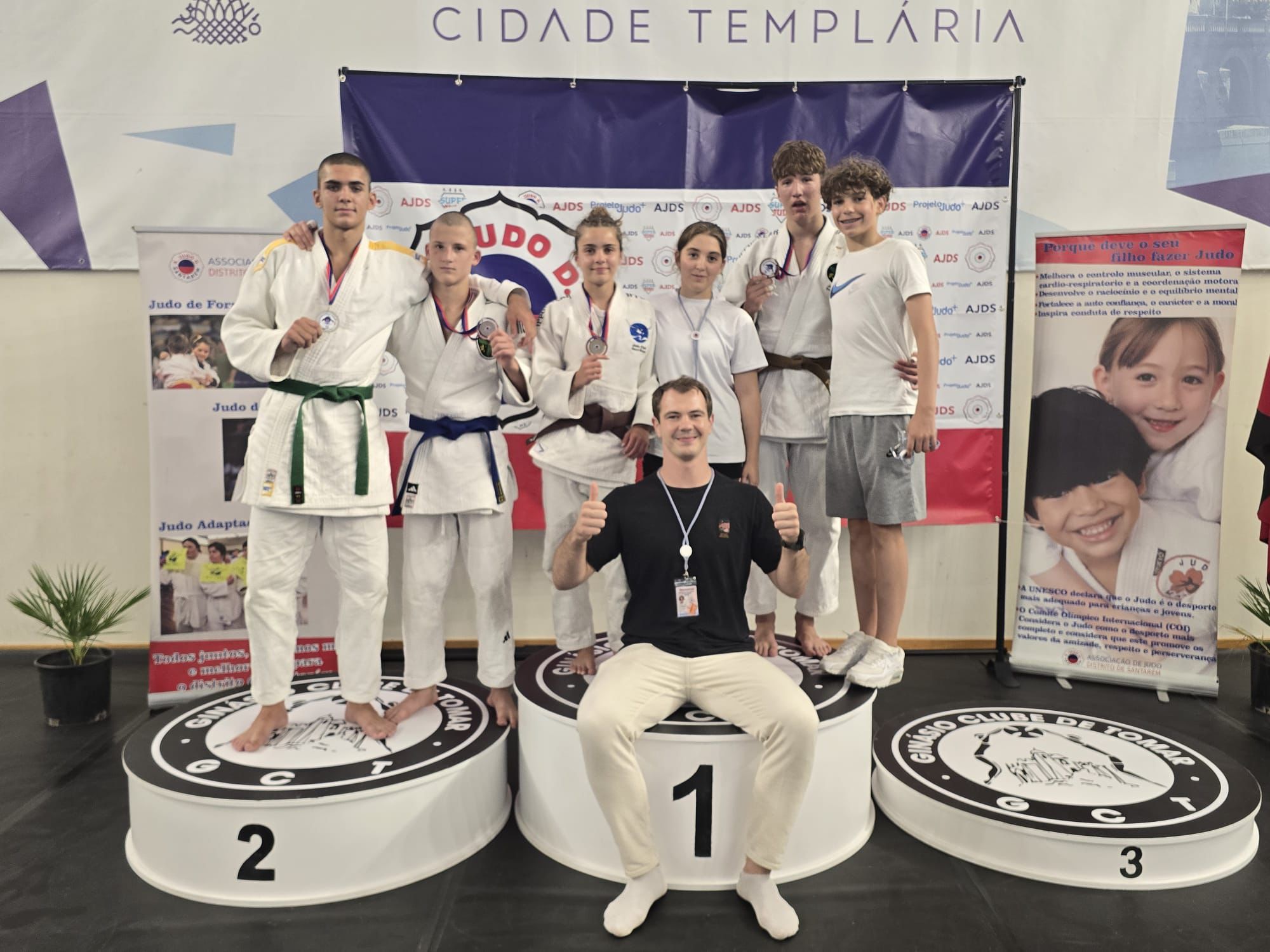 Portugal – Tomar 2025 – Un week-end de judo marqué par la réussite !