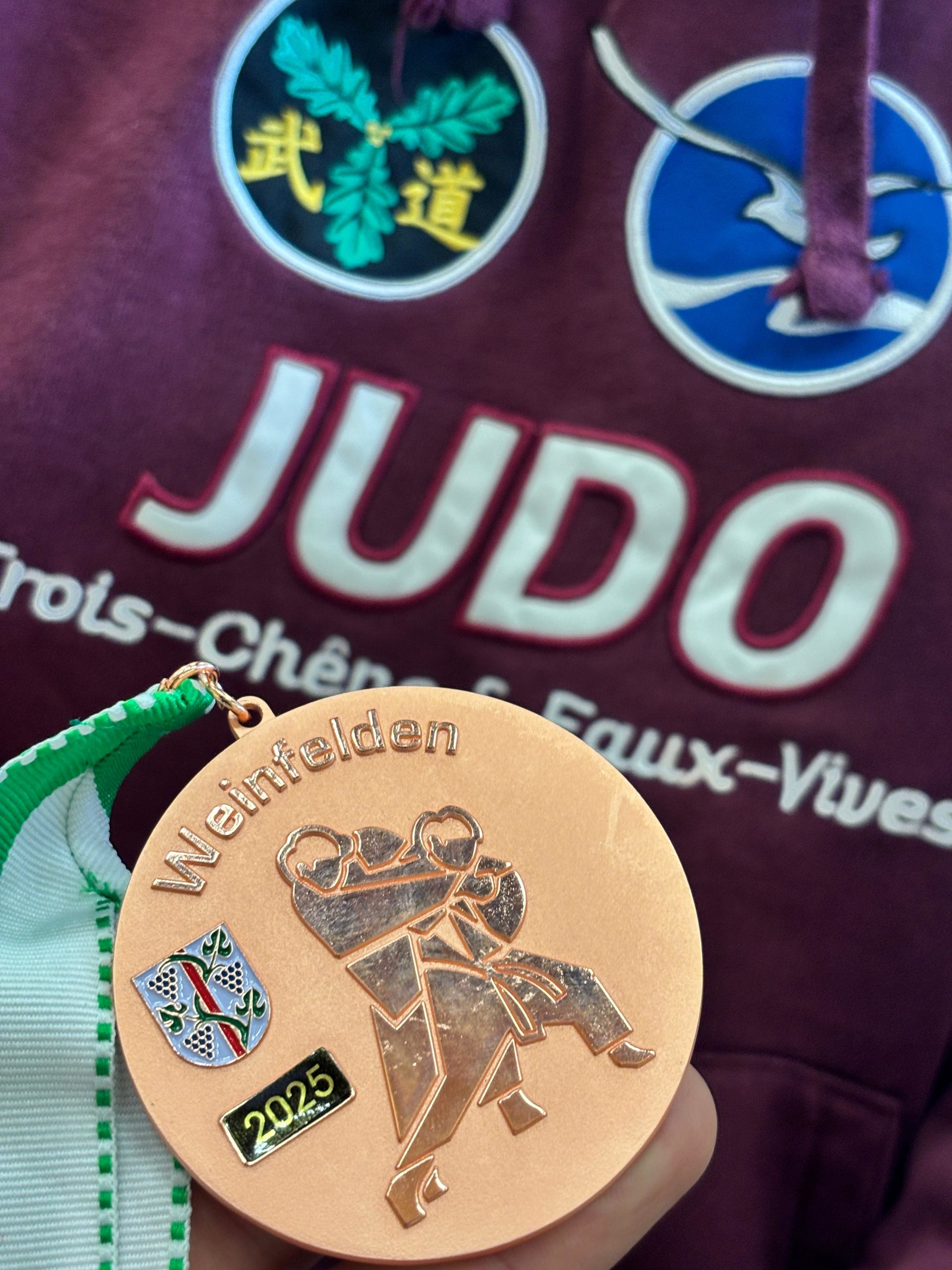 🥋 Tournoi Ranking 1000 – Weinfelden 2025 Podiums et expérience pour l’équipe
