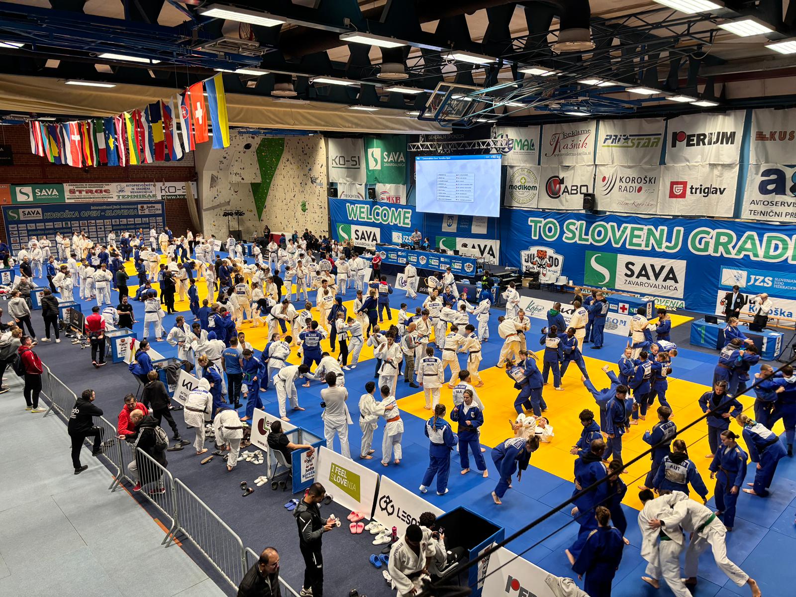 🥋 Retour sur notre compétition internationale à Koroška, en Slovénie !
