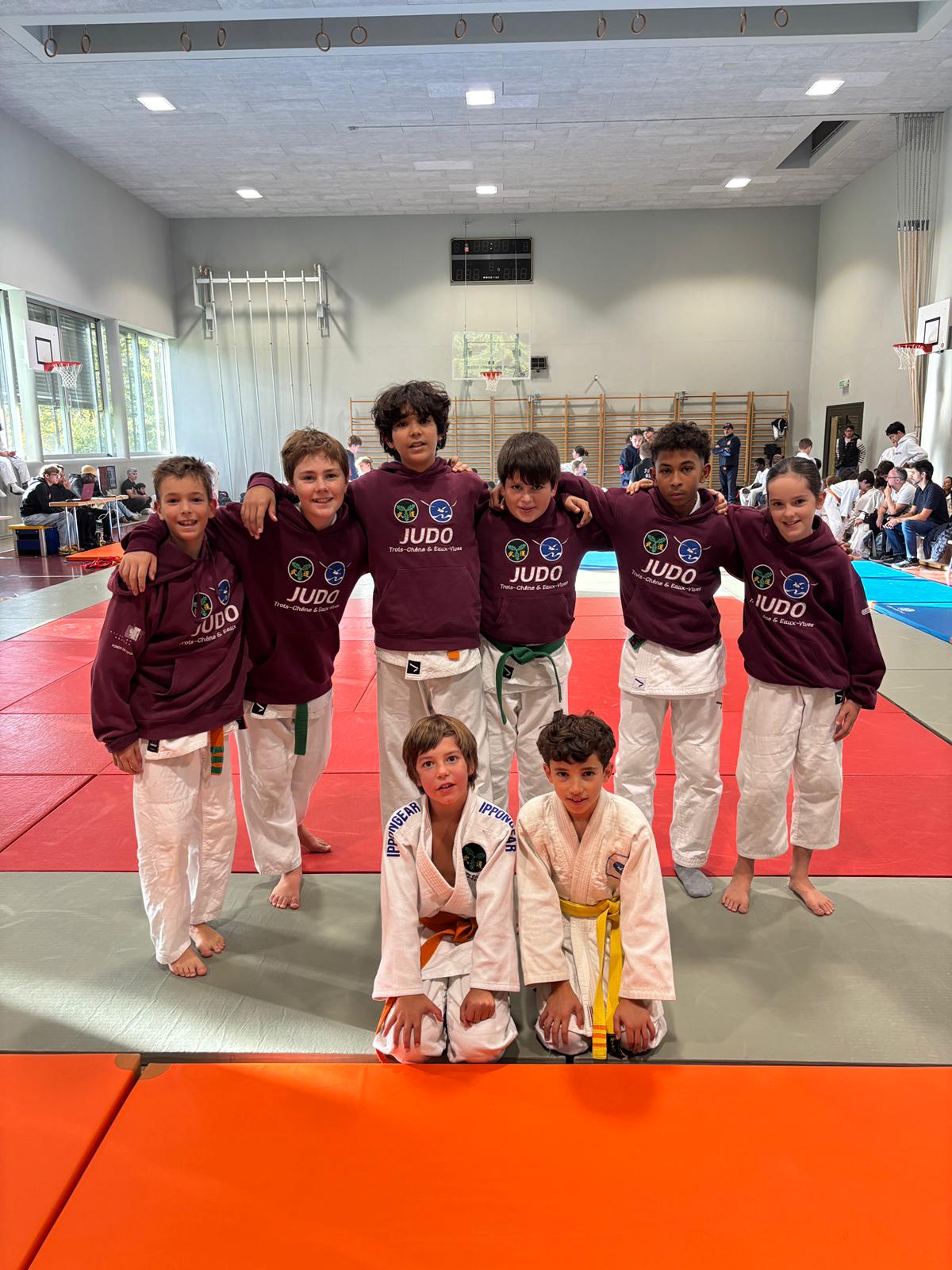 🥋 Tournoi par équipe Budokwai Pully – Écoliers B-C
