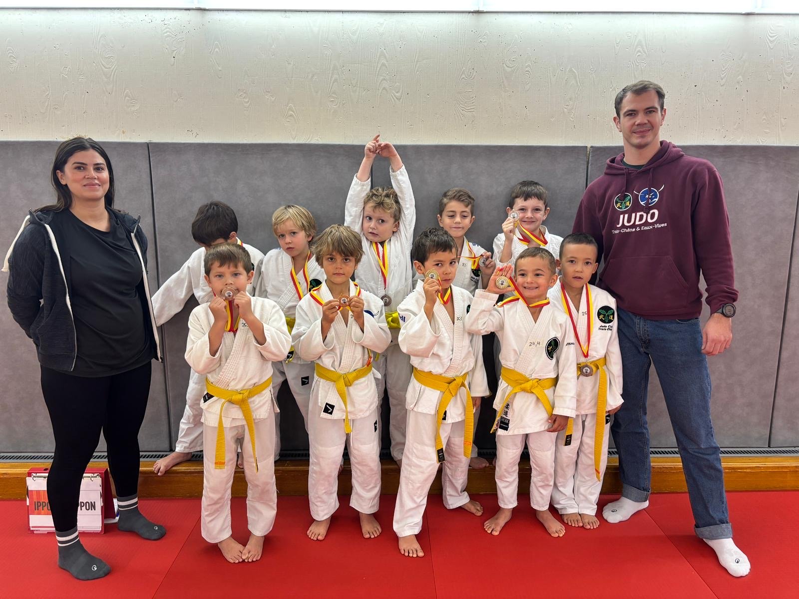 Premier Tournoi Cantonal – Une superbe journée à Lancy-Palettes !