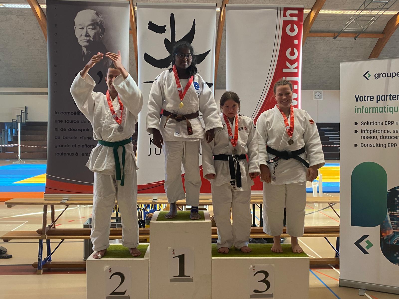 🥇 Maï-Ly Theyssens décroche l’or lors du tournoi de La Chaux-de-Fonds