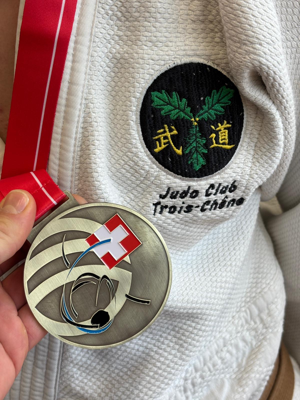 🥋 Championnats Suisses 2025 : Trois Médailles de Bronze pour Nos Judokas !
