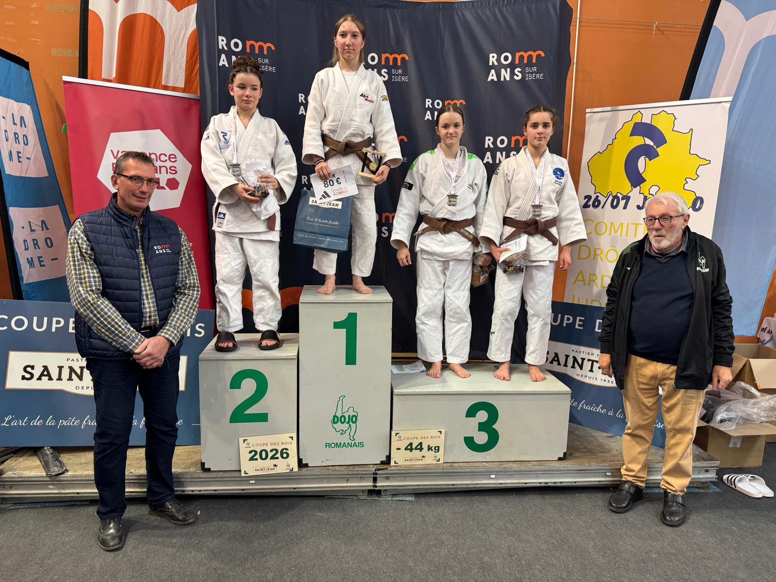 🥉 Belle 3e place pour Zélie à Romans-sur-Isère 🇫🇷