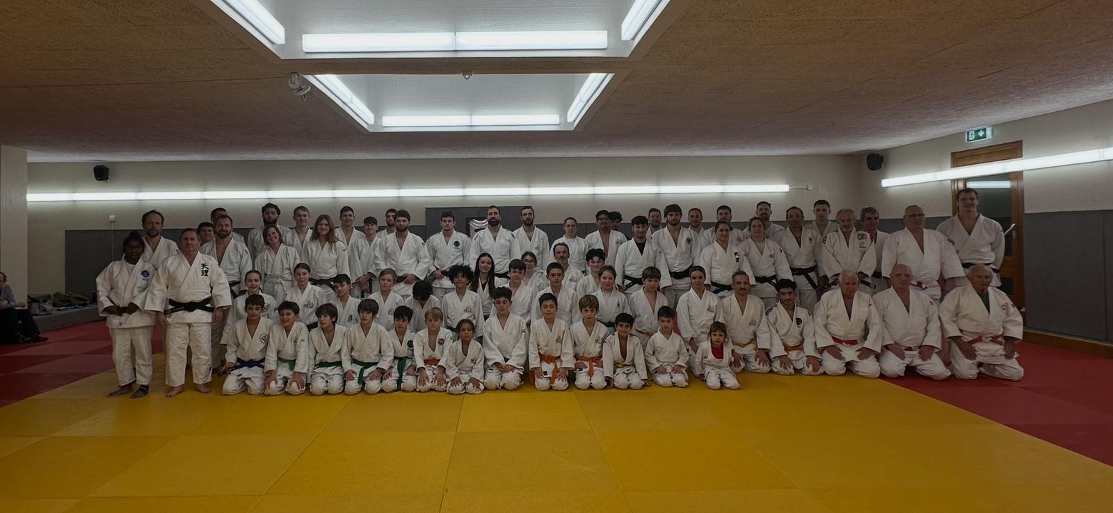 🥋 Une journée riche en judo et en traditions